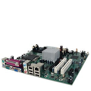 Intel D915GUXLKX LGA775 800FSB 4DDR2 Aud Vdo GbE SATA uATX Motherboard