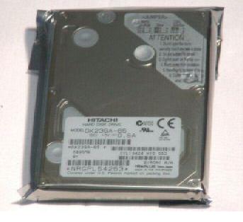 Hitachi 6.4GB 4200 RPM 9.5MM ATA-4 IDE 2.5" Laptop Hard Drive