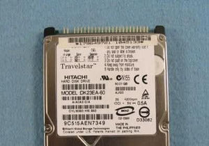 Hitachi Travelstar DK23EA Series DK23EA-60 60GB 4200 RPM UDMA/ATA-5 EIDE Notebook Hard Drive