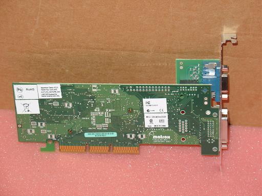 Matrox G55 MDHA32DB Millennium G550 AGP4X 32Mb DDR DVI AGP Card