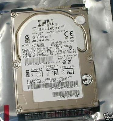 IBM DJSA-220 Travelstar 20.0Gb 4200RPM Ultra DMA/ATA-4 IDE 9.5mm 2.5-Inch Internal Hard Drive