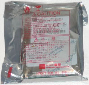 Toshiba 4.0GB 4200RPM EIDE ATA-4 12.5MM 2.5" Notebook Hard Drive (HDD2914)