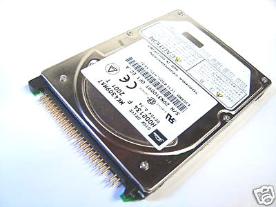 Toshiba MK4309MAT 4.32GB 4200RPM Ultra DMA ATA-33 IDE 2.5" 8.45MM Laptop Hard Drive (HDD2134)
