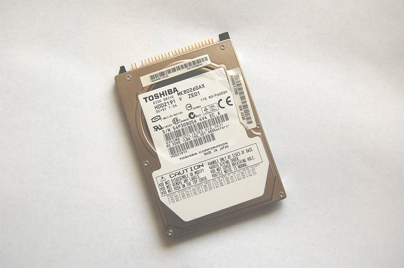 Toshiba MK8026GAX 80GB 5400RPM 9.5MM UDMA-100 IDE Notebook Hard Drive HDD2191