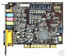 Creative Labs PCI Sound Blaster Sound Card- OEM Bare No Software