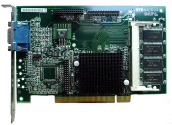 Matrox Millennium G200 8MB SDRAM PCI Video Card