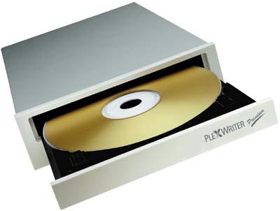 Plextor Plexwriter PREMIUM 52X32X52 Internal Desktop CD-RW Drive beige