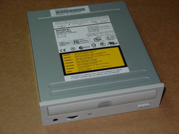 Sony CRX225E 52X24X52 Internal IDE/ATAPI CD-RW Drive