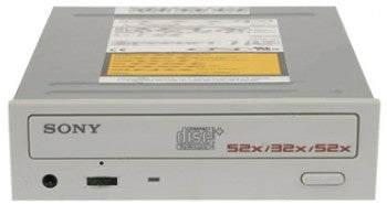 Sony CRX-230E / CRX230E 52X24X52X IDE/ATAPI Internal 5.25" CD-RW Drive Beige Color