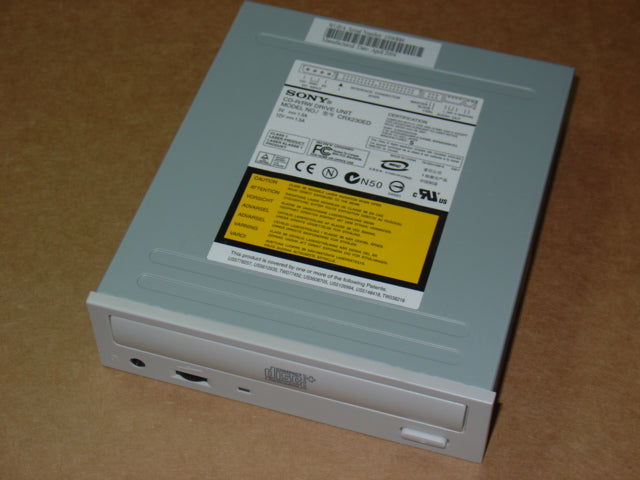 Sony CRX-230ED / CRX230ED 52X32X52X Internal IDE/ATAPI CD-RW Drive