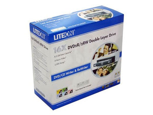 LITE-ON SHW-160P6S 16x /16x Internal 5.25" IDE Dual Layer DVD±RW Drive