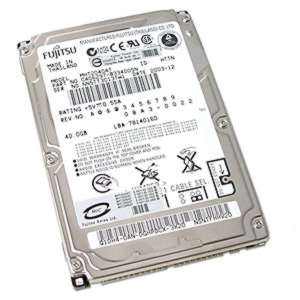 Fujitsu 40.0GB 4200RPM 9.5MM Ultra DMA/ATA-6 IDE/EIDE 2.5" Internal Notebook Hard Drive