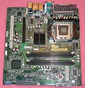 Dell FG116 / G8310 / U9084 / XC685 OptiPlex Socket-775 DDR2 Motherboard