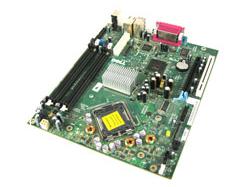 DELL F8101 / 0F8101 Optiplex GX620 Intel 945 Express Socket- 775 Intel Pentium DDR2 Motherboard