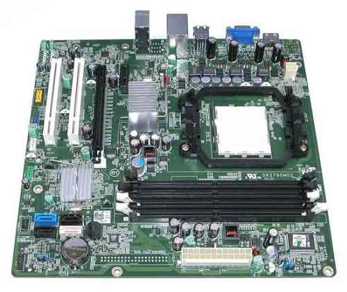 DELL F896N / 0F896N Inspiron 546 ATI 3200 Socket- AM2 AMD Sempron Motherboard