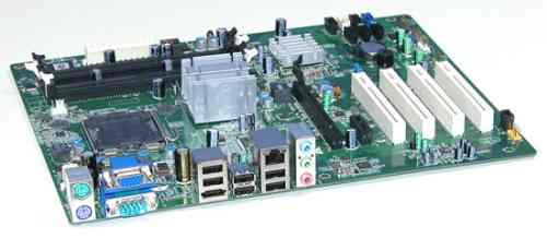 DELL N185P /0N185P Vostro 420 Intel G45 Plus ICH10R Socket-775 Core 2 Quad DDR2 800MHZ Motherboard