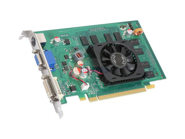 EVGA 512-P2-N747-LR Geforce 8500 GT 512MB 128-BIT GDDR2 PCI Graphic Card