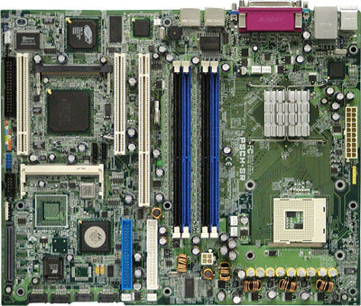 ASUS PSCH-SR/IDE Pentium-4 Socket-478 ATX Server Motherboard