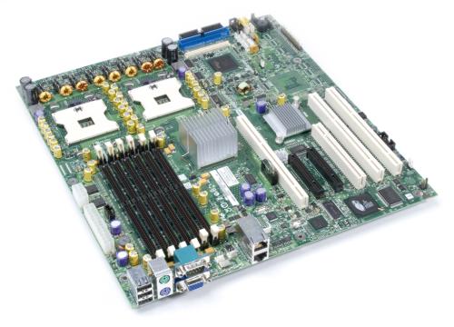 Intel SE7520BD2 IE7520 Dual XEON Socket-604 SATA(RAID) Video LAN EXTENDED-ATX Server MOTHERBAORD