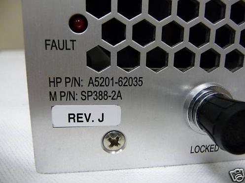 HP A5201-62035 / SP388-2A SuperDOME 2800-watt Power Supply