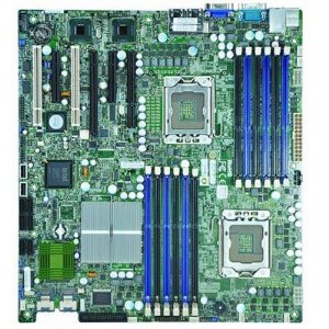 Supermicro X8DT3 Intel 5520 (TYLERSBURG) Socket- Dual LGA1366 Quad Core XEON E-ATX Motherboard