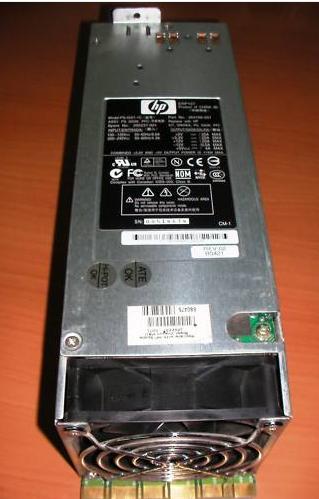 HP 292237-001 Proliant ML350 G3 500 watts Redundant Power Supply