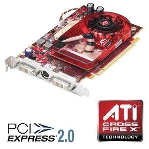 VISIONTEK 900224 AMD Radeon 3650 512MB DDR2 PCI Video Card