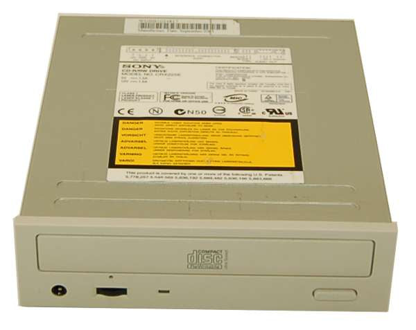 Sony CRX225ED 52X24X52 E-IDE/ATAPI CD-RW Drive