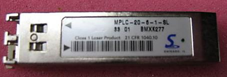 STRATOS MPLC-20-6-1-SL Fiber Optical Transceiver GBIC