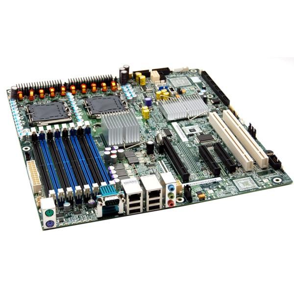 Intel S5000XVNSATA Dual XEON LGA771 1333FSB DDR2 SATA(RAID) Audio LAN EXTENDED-ATX Motherboard
