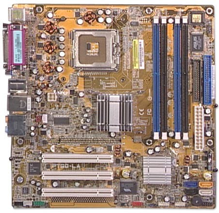 HP 5188-3239 GOLDFISH3 GL8E Socket-775 System Board
