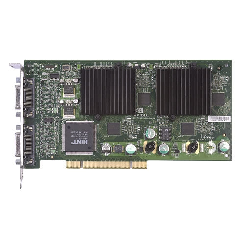 PNY Quadro 4 NVS400 Video Adapter PCI 64MB 4PT DVI / VGA