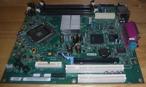 DELL MM599 Optiplex 745 Socket- LGA775 Pentium-4 Motherboard