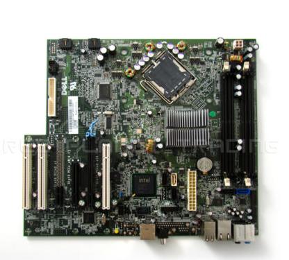 DELL TP406 XPS 420 Intel X38 Express / ICH9R Socket-LGA775 Core 2 Duo MiniTower Motherboard