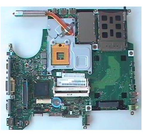 Acer MB.TED0B.001 Travelmate 6460 Socket-478 Motherboard