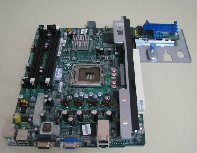 DELL Y8628 PowerEdge 850 WITH Tray Motherboard