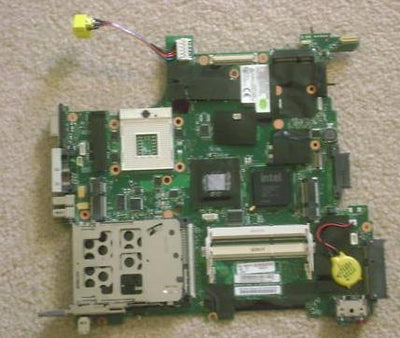 IBM Lenovo 42W8125 T400 Intel Motherboard - Main Image