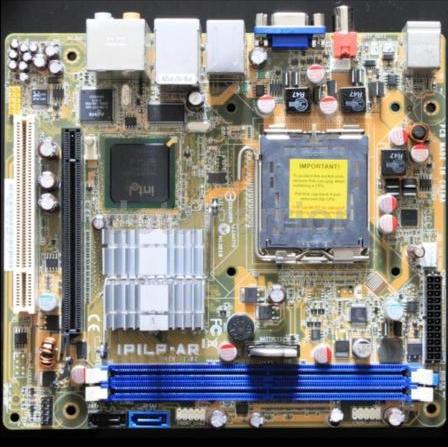 HP 5188-7103 PAVILLION GL8E Slimline IPLP-AR Motherboard