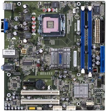 HP 5188-8460 FOXCONN 945GZ7MC LUCKNOW GL6 Motherboard