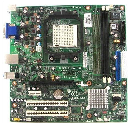 HP 5189-2788 GL6 DDR2 Motherboard