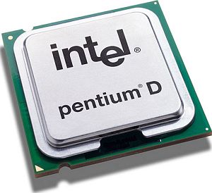 Intel HH80553PG0884MN Pentium-D 935 3.20GHZ 800MHZ L2 4MB Socket-775 Processor