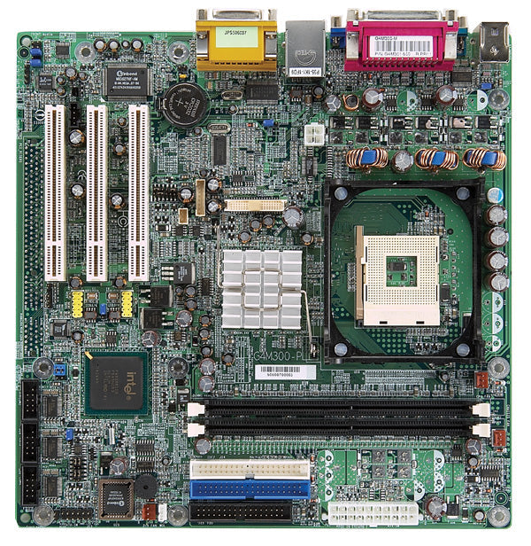 ITOX G4M300-P (Rev AA0) Intel 852GME Socket-478 Pentium-4 Micro-ATX Motherboard