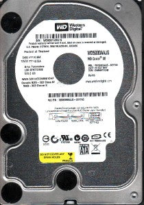 Western Digital Caviar SE WD5000AAJS 500GB 7200RPM SATA-300 3.5" Hard Drive