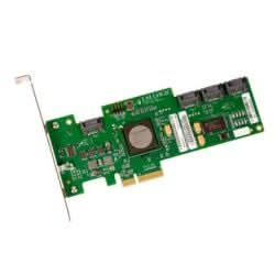 LSI Logic SAS3041E 4-Port PCI-E SAS/SATA Host Bus Adapter