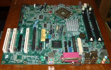 DELL CJ774 Precision 380 Socket-775 Pentium-4 Motherboard