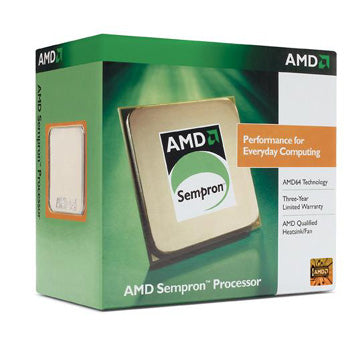 AMD Sempron64 2800 (1.6GHz) L2=256KB Socket AM2 90nm