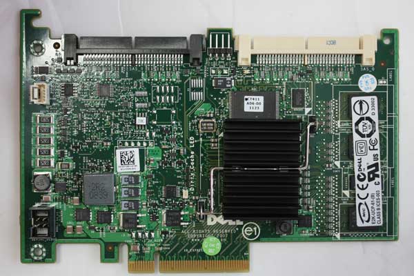 DELL H726F / 0H726F PowerEdge PERC 6i SAS RAID Controller Card