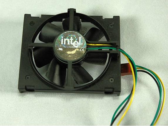 Intel a50933-003 Pentium-3 Socket-370 Cooling Fan WITH Heatsink