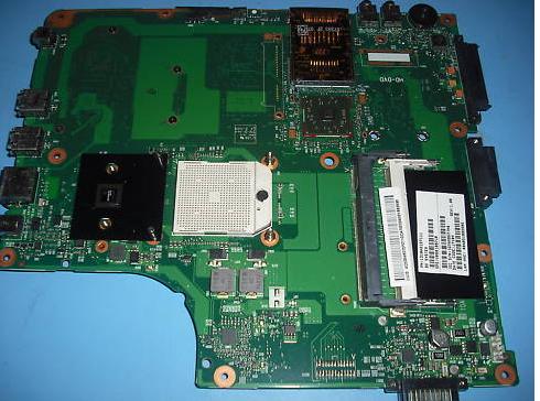 Toshiba V000108710 Satellite A215 Laptop System Board