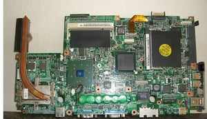 DELL F2225 Latitude D400 Laptop Motherboard